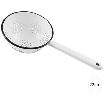 Cedník a síto Smaltované sítko, cedník 22cm, Perfect Home 14101