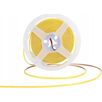 LED páska LED pásek COB PRO Teplá bílá 3000K 400 LED/m 24V Úzký 3mm 1m - slim