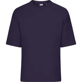 Daiber | 8041 deep purple XXS Tričko (oversize)