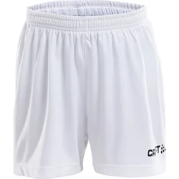 Chlapecké kraťasy Craft | Squad Go Short Solid Jr white 110-116 Kraťasy - dětské