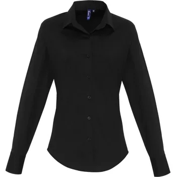 Dámská halenka Premier | PR 344 Halenka black 3XL