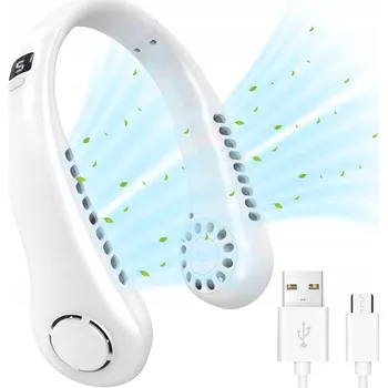 Domácí ventilátor Mini ventilátor Bedee, bílý, pro domácnost