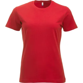 Dámské tričko Clique | New Classic-T Women red L Tričko - dámské