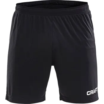 Pánské kraťasy Craft | Squad Go Short Solid M black 3XL Kraťasy
