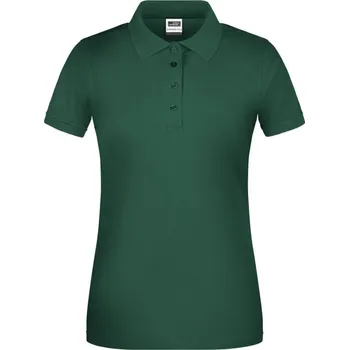 Dámské tričko Daiber | JN 873 dark green XS Polo - dámské