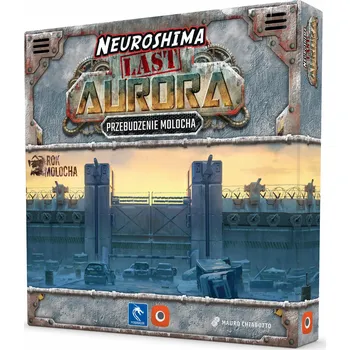 Desková hra Desková hra Neuroshima: Last Aurora - Probuzení Molocha Portal Games