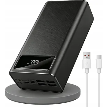 Powerbanka POWERBANKA 50000MAH S RYCHLÝM NABÍJENÍM USB-C USB-A S KABELEM