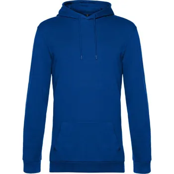 Pánská mikina B&C | #Hoodie royal 5XL Mikina s kapucí