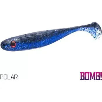 Umělá nástraha Delphin Gumová nástraha BOMB! Rippa 10cm Polar 5ks (690031007)