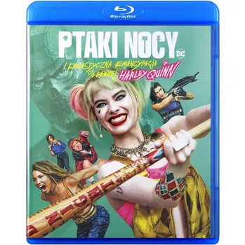 Blu-ray film Ptaki Nocy i fantastyczna emancypacja pewnej Harley Quinn - Blu-ray disk