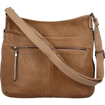 Kabelka Dámská kabelka přes rameno zemitá - Romina & Co Bags Fallon béžová