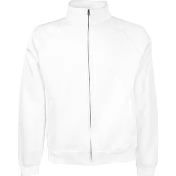Pánská mikina F.O.L. | Premium Sweat Jacket white XXL Mikina