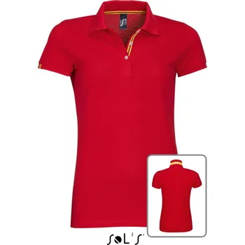 Dámské tričko SOL'S | Patriot Women red L Polo - dámské