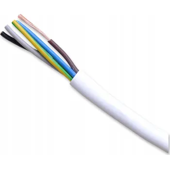 elektrický kabel Elektrický kabel Kulatý, ohebný (licna), instalační OWY Elpar 5 x 1,0