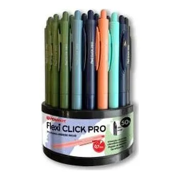 Długopis flexi click pro mix (50szt)