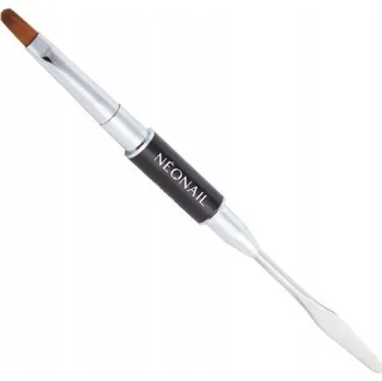 Štětec NEONAIL Duo Acrylgel 6126 na akrygel, černý