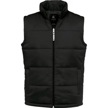 Pánská vesta B&C | Bodywarmer /men black XXL Vesta