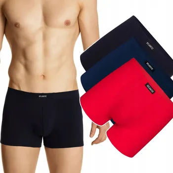 Spodní Prádlo Boxerky Atlantic modré, velikost L