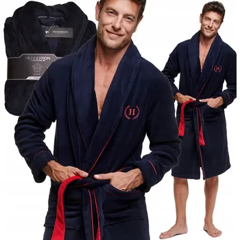 Pánský župan Henderson pánský župan Got ke kolenům, velikost L