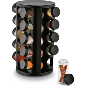 Dóza na potraviny Sada kořenek Konighoffer Favaro 21 kusů černá