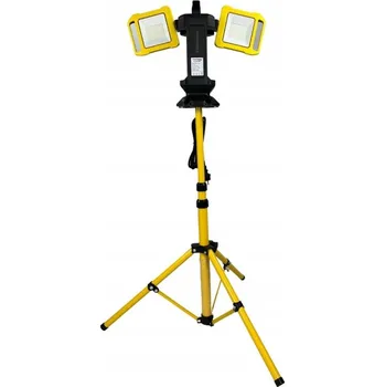 LED reflektor na stativu 2x25W CW IP65 HERKULES