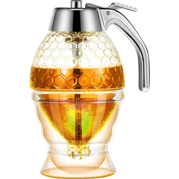 Dávkovač mýdla Kitchen&home 6102 Dávkovač medu, 15x8cm, transparentní