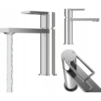 Vodovodní baterie Stojánková umyvadlová baterie Granitan ARMA stříbrná