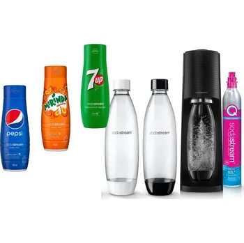 Výrobník sody Výrobník sody SodaStream Terra + 1l láhev Fuse + plyn