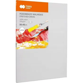 Obraz MALÍŘSKÉ PLÁTNO BAVLNĚNÝ MALÍŘSKÝ 30X40 CM HAPPY COLOR