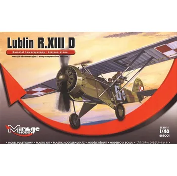 Plastikový model Model Mirage Hobby Lublin R.XIII D 485001 1:48