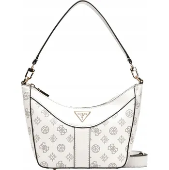 Kabelka Guess kabelka z polyuretanu bílá