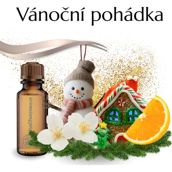 Vůně do bytu Vonný olej Vánoční pohádka - vonnekameny.cz