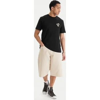 Pánské tričko Quiksilver T-Shirt Evo Learning From Nature EQYZT08265 Černá Regular Fit L