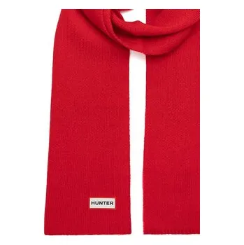 Šála Hunter Šál HTR-U4-002-AW24 Červená NOSIZE
