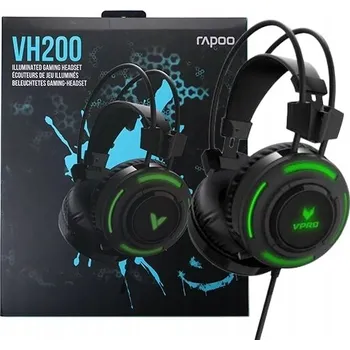 Sluchátka Sluchátka Rapoo VH200 přes uši