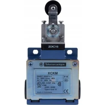 vypínač Koncový spínač Schneider Electric kovový, rychloupínací kontakt 1NO 1NC XCKM115H29