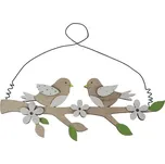 Dekorace k zavěšení D4900 - 24 × 26 × 1 cm