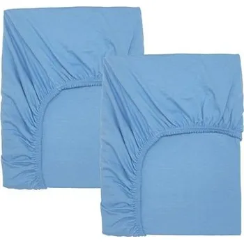 Prostěradlo Prostěradlo s gumou IKEA bavlna 60 x 120 cm