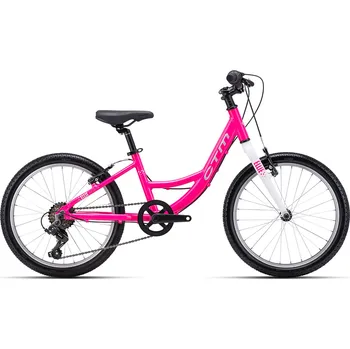 Dětské kolo CTM ELLIE růžová (115-135 cm) (Dětské kolo CTM ELLIE růžová 11")