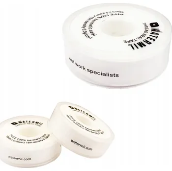 Teflonová páska WATERMIL profesionální 19 mm x 0,2 mm x 15 m