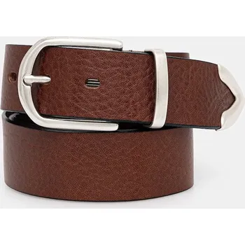 Opasek Kožený pásek Les Deux Witten 1001836 hnědá 88X, vel. 85