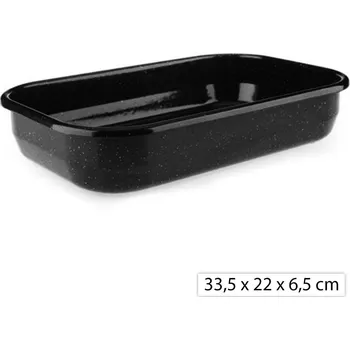pekáč Perfect Home MA-4-53085 Smaltovaný pekáč 33,5 x 22 x 6,5 cm