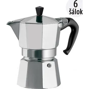 Kávovar Arise 6 DB-OS Moka kávovar na přípravu espresa, 6 šálků