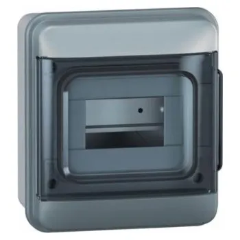 Rozvaděč Nástěnný rozvaděč PlexoS pro 8 modulů, IP65 Legrand 601888