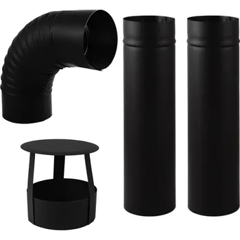 Perfect Home 71133 Kouřovod, koleno, stříška pro kotliny