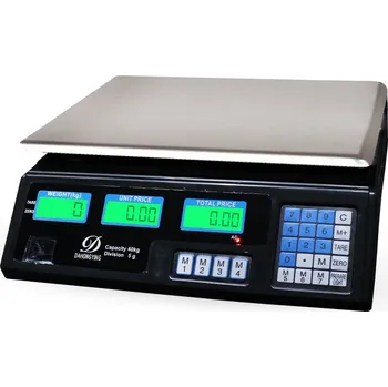 Domácí spotřebič Perfect Home 14451 Digitální váha do 40kg, přesnost 5 g