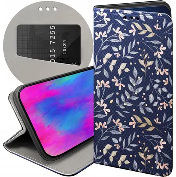 Pouzdro na mobilní telefon Flipové pouzdro Hello Case pro Motorola Edge 50 Ultra, modré