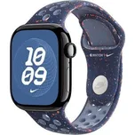 Apple Watch 42/41/40/38mm Blue Ribbon sportovní řemínek Nike S/M