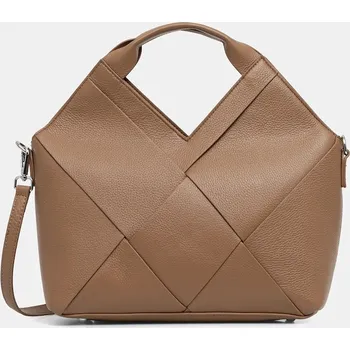 Kabelka Kožená kabelka Answear.LAB QL.2.cjk béžová 80X, vel. ONE SIZE