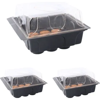 IGOTREND IGOTREND, SET 3 ks 854900 Minipařeniště + 36 ks rašelinových tablet